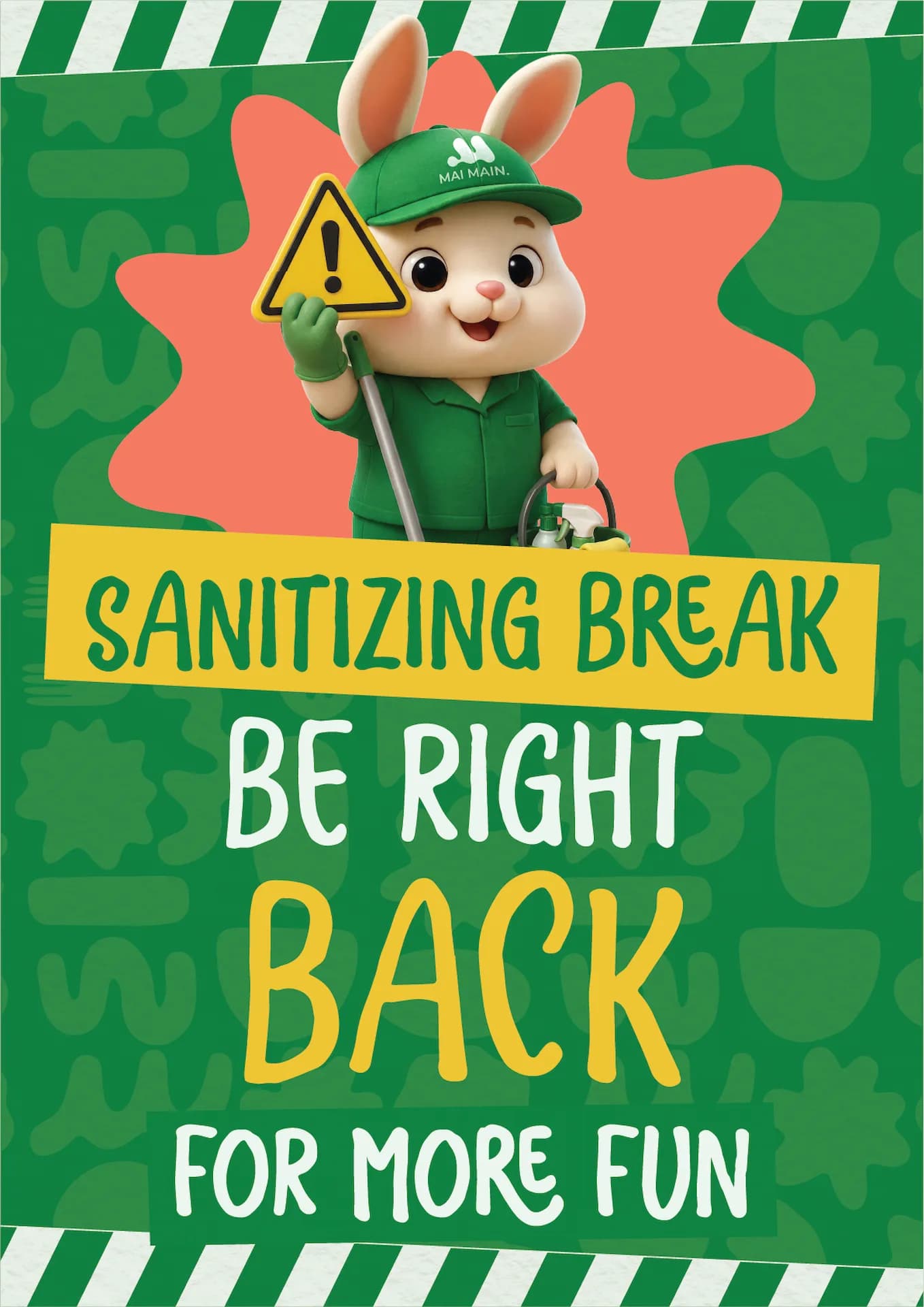 Sanitizing Break Mai Main