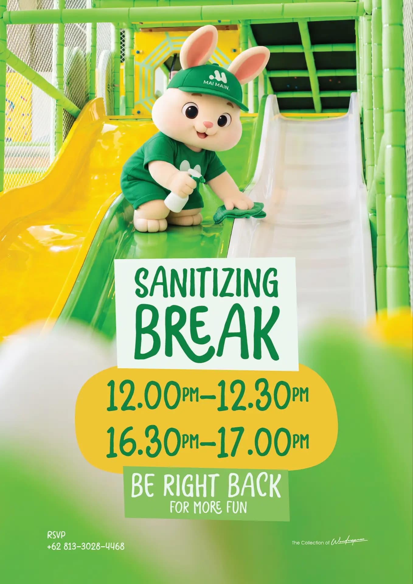 Sanitizing Break Mai Main