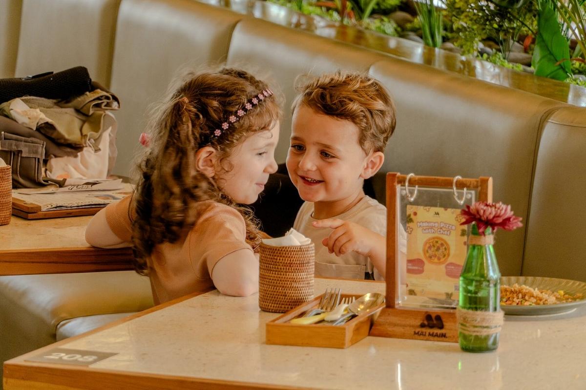 family friendly dining in canggu