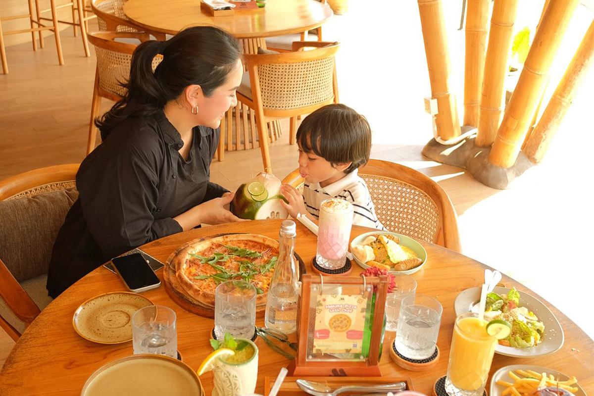 tempat makan yang ada playground di bali