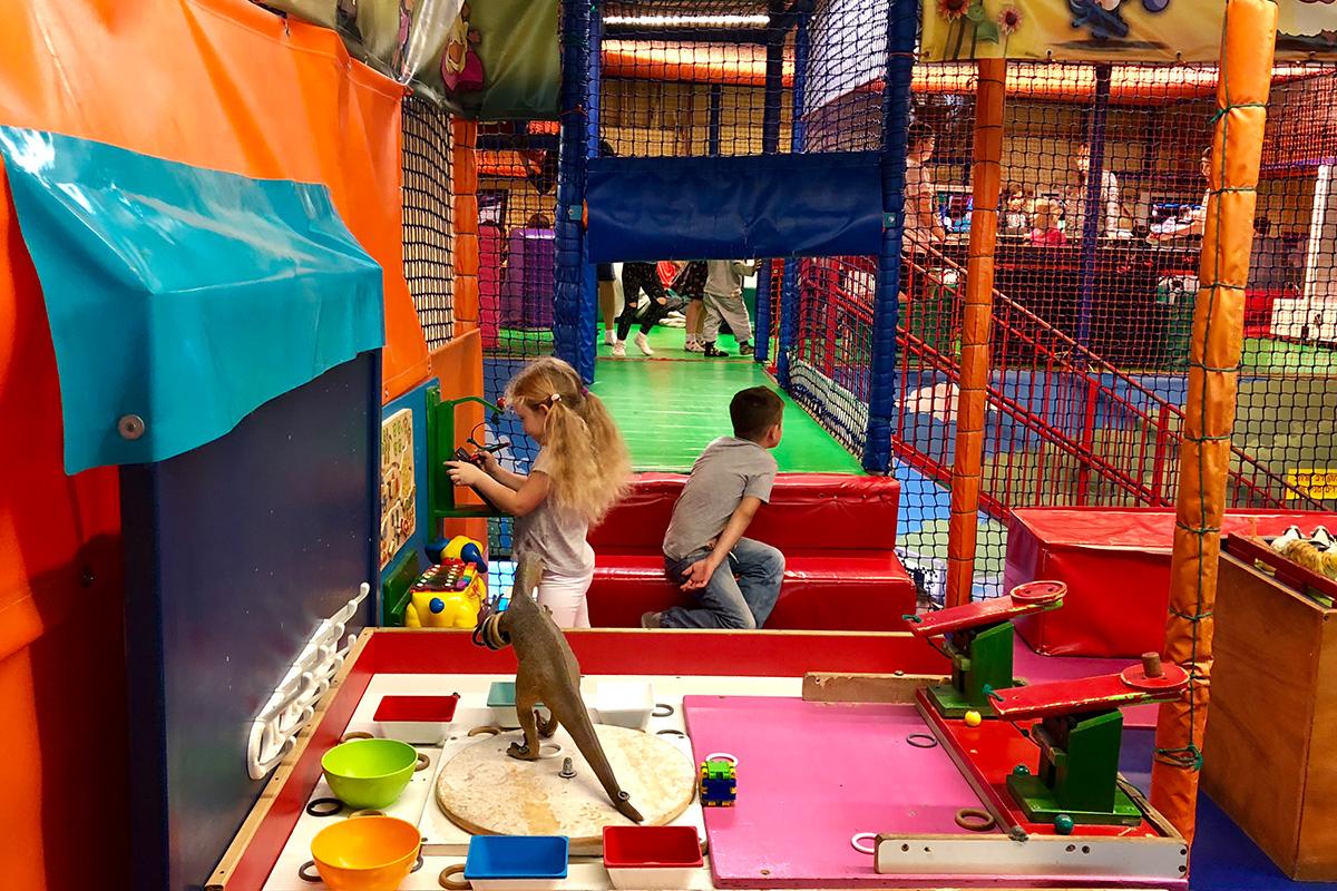 Indoor playground