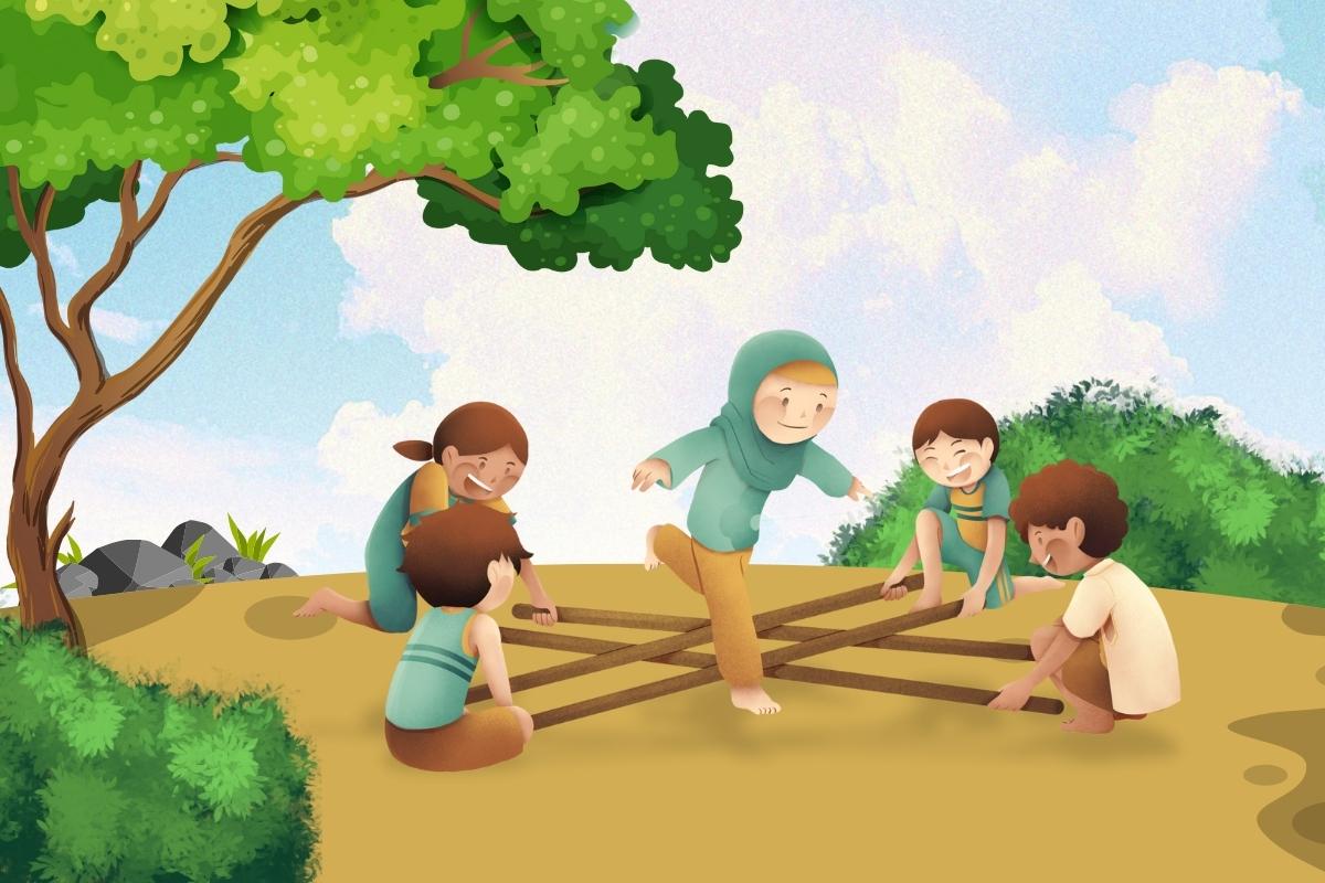 permainan tradisional bali