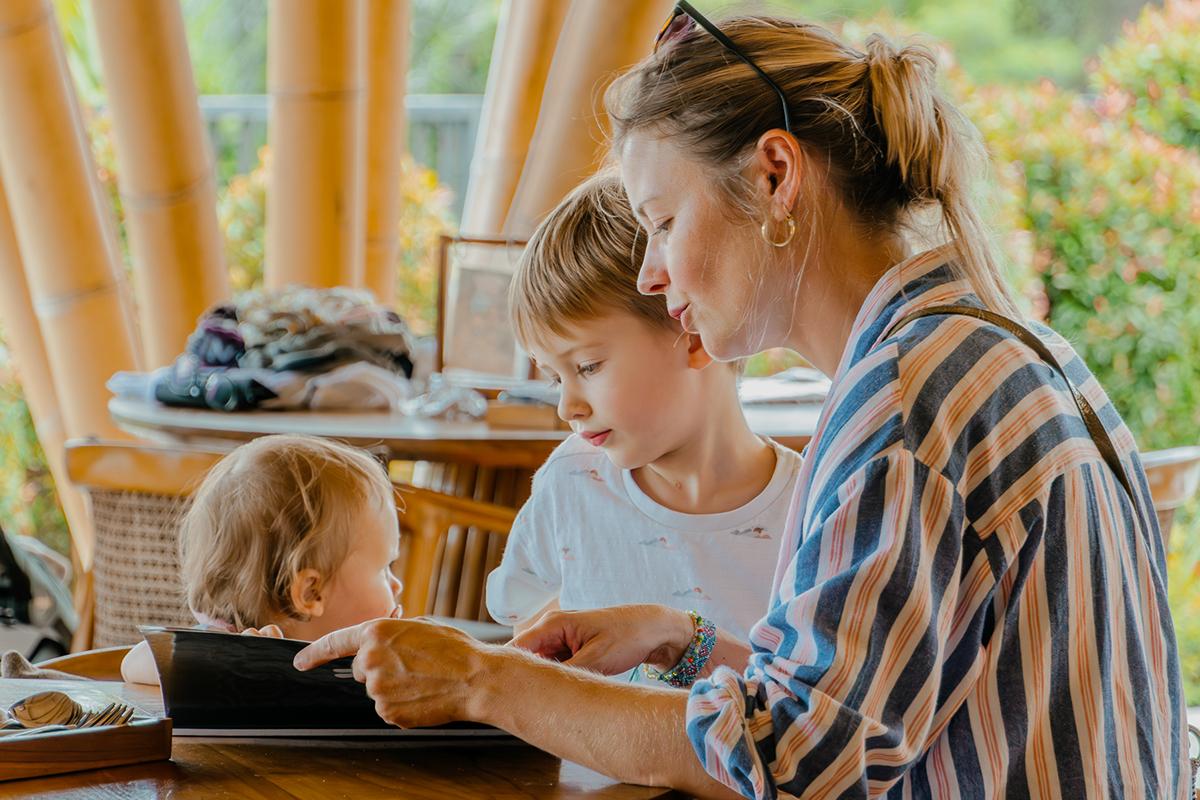 Child-Friendly Cafes and Play Areas in Bali