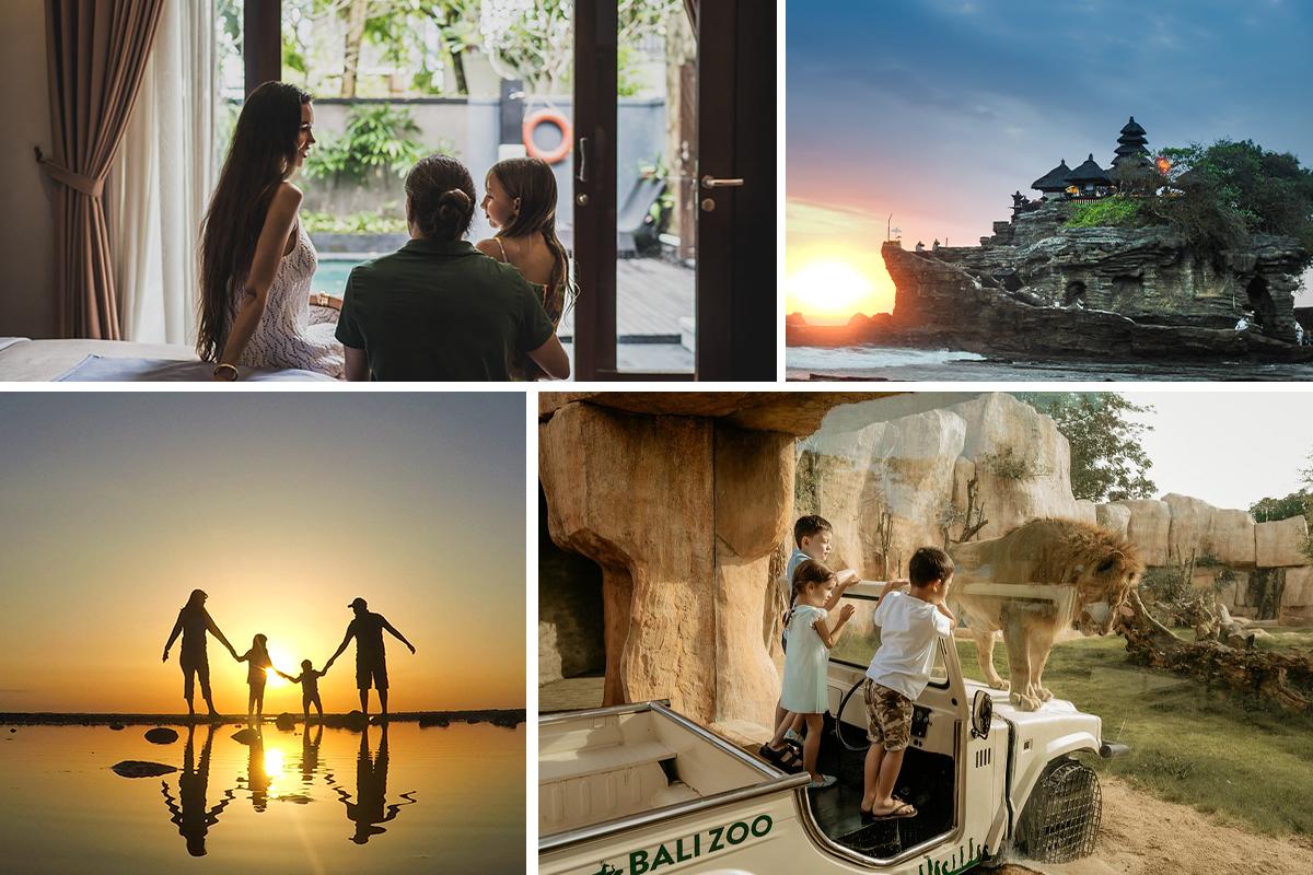 places to visit in bali with family