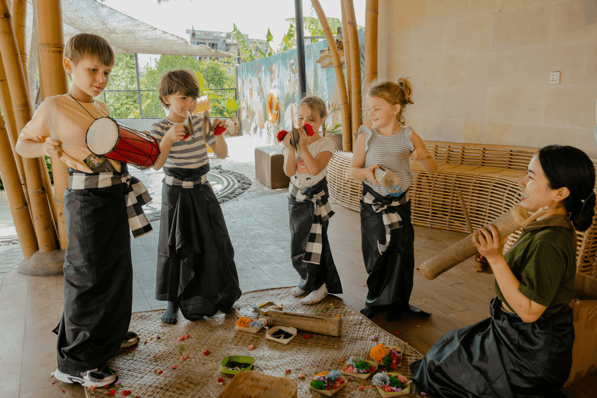 Aktivitas yang Cocok untuk Anak di Bali