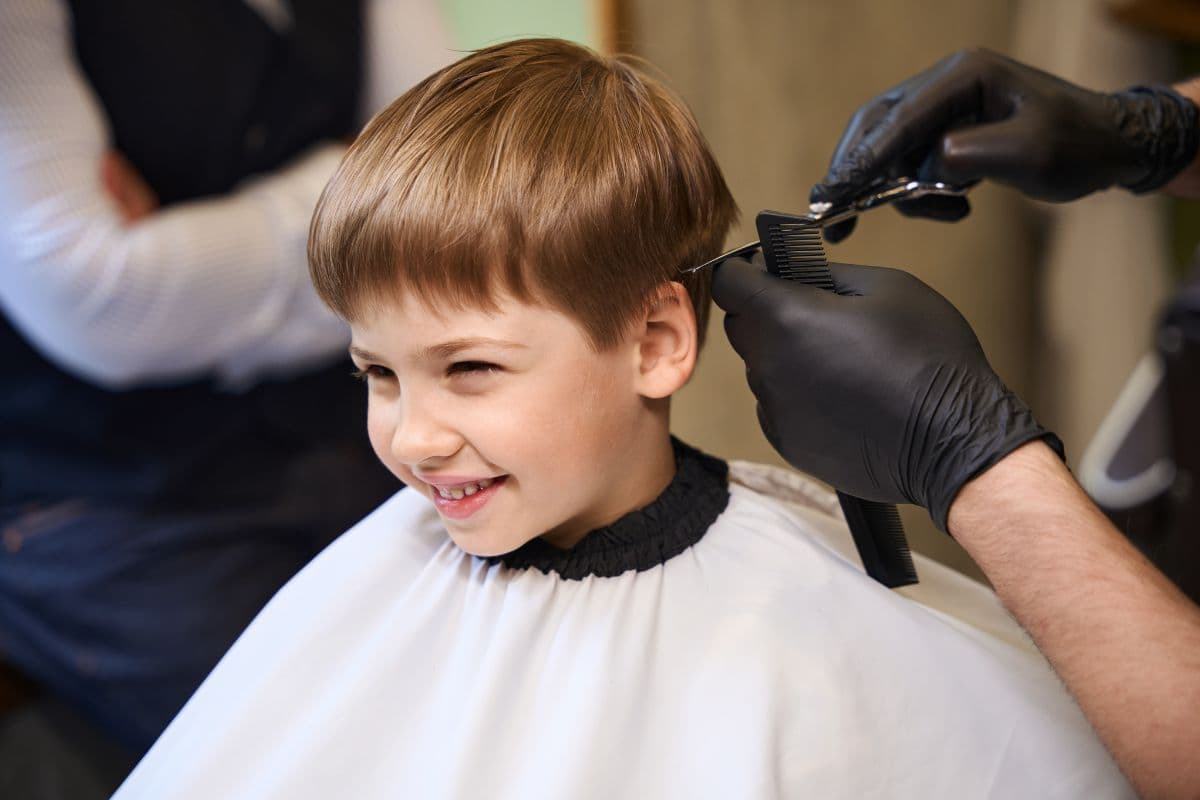 potongan rambut anak sekolah