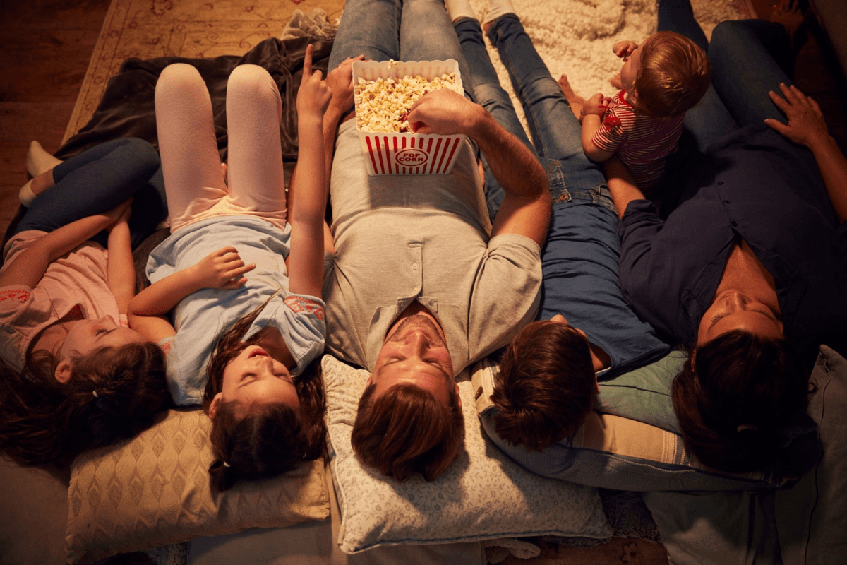 movie night for kids