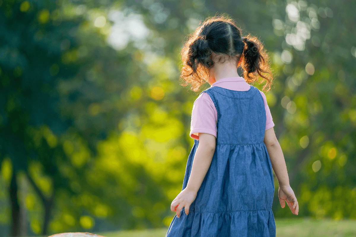 kata untuk anak perempuan kecil