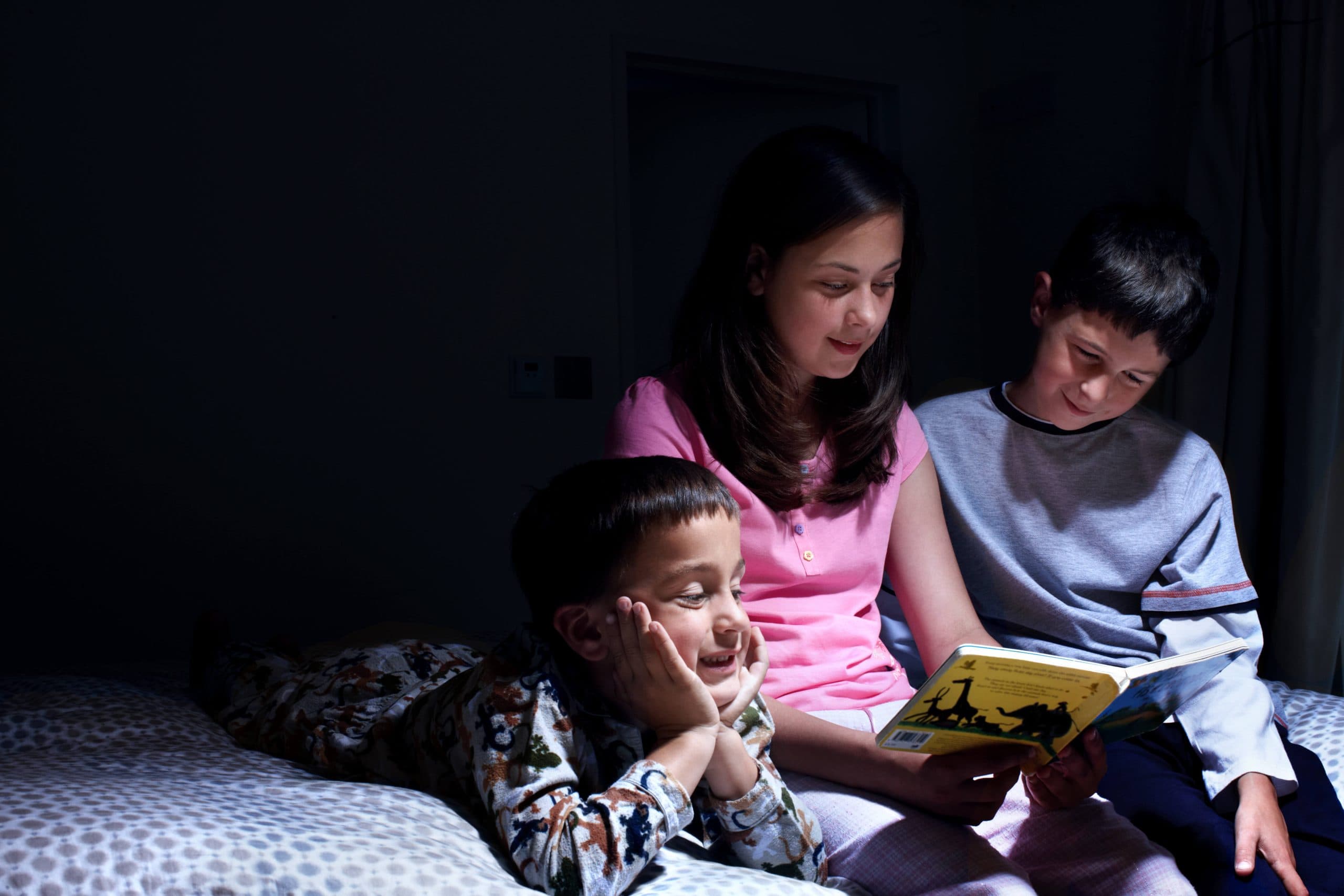 reading time before sleep