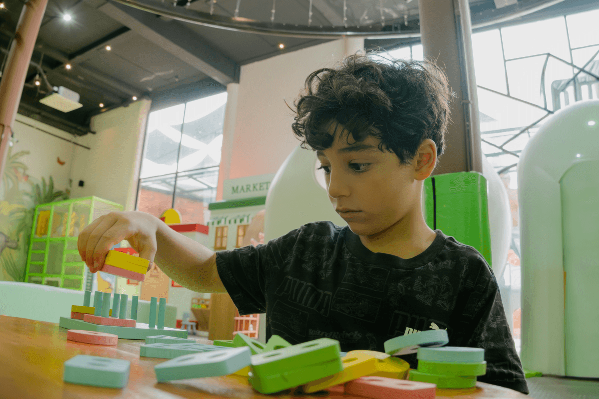 sensory play