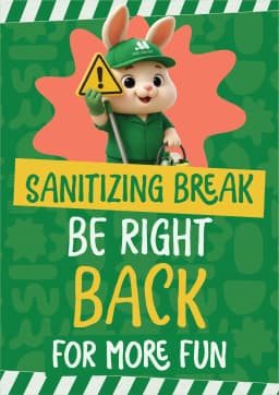 Sanitizing Break Mai Main