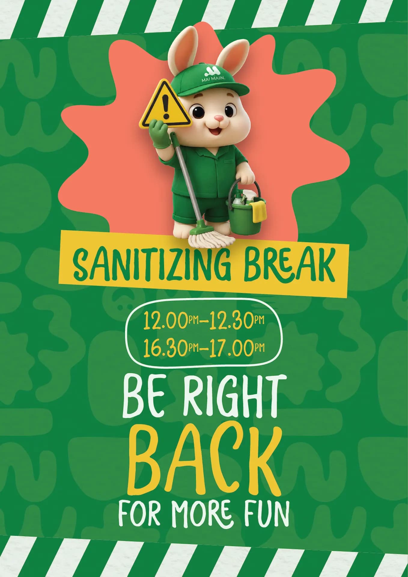 Sanitizing Break Mai Main