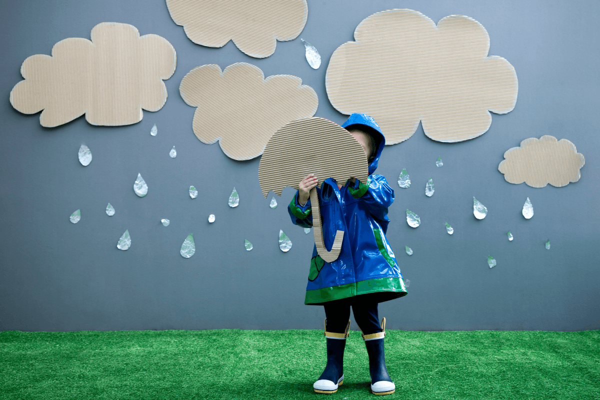 rainy day activity in bali for kids