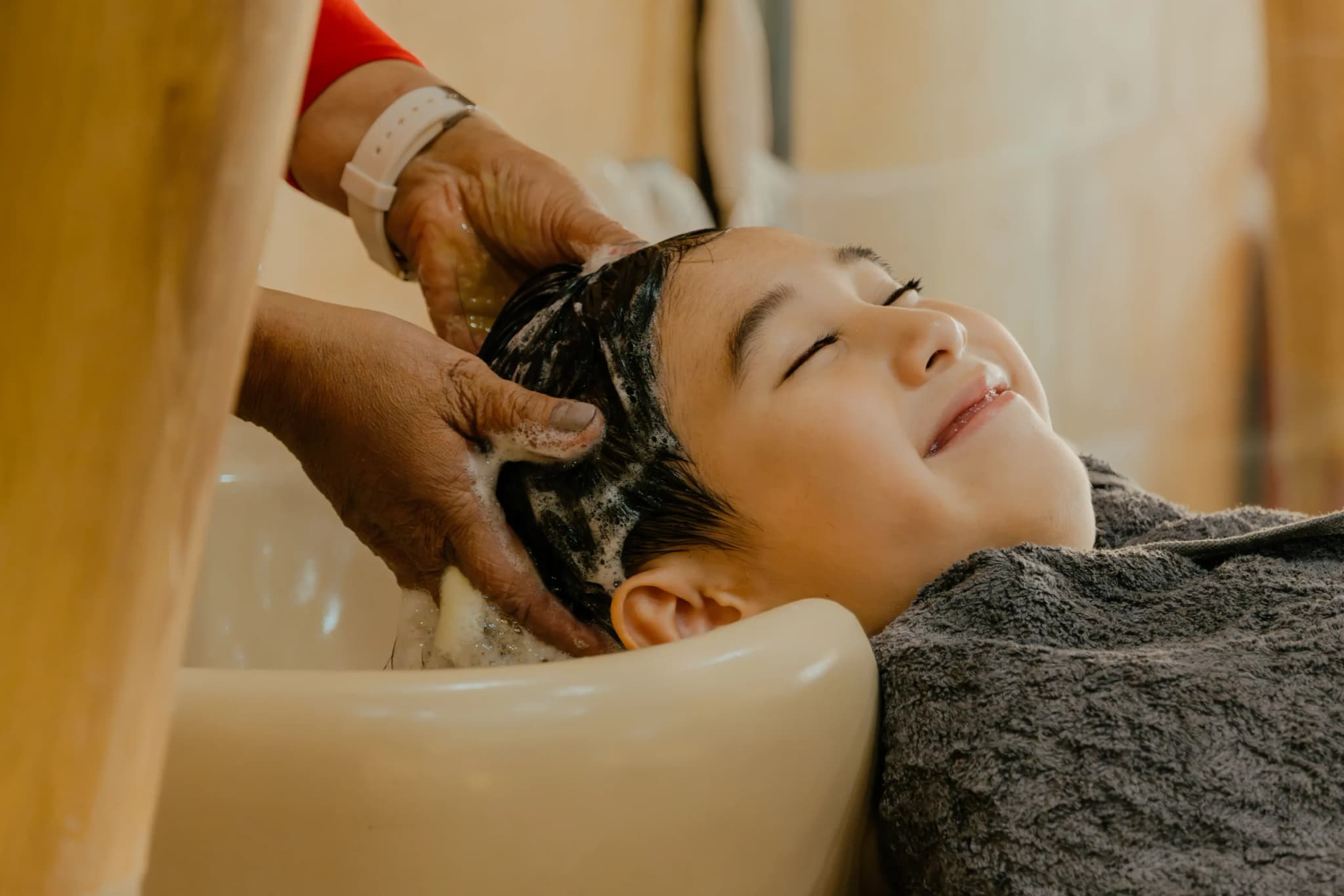 Finding a Kid-Friendly Haircut Experience in Bali