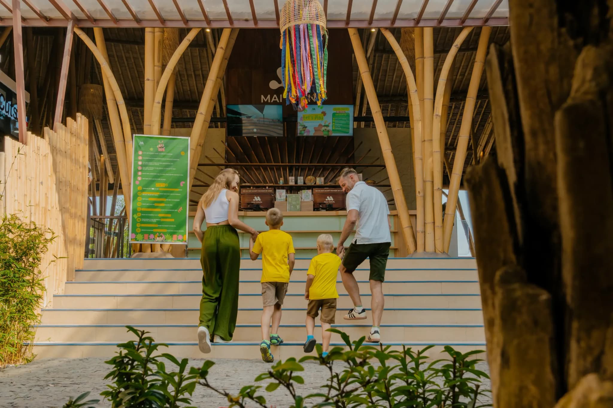 Indoor Outdoor Playground in Bali to Enhance Kids' Potential - Mai Main Playground Bali