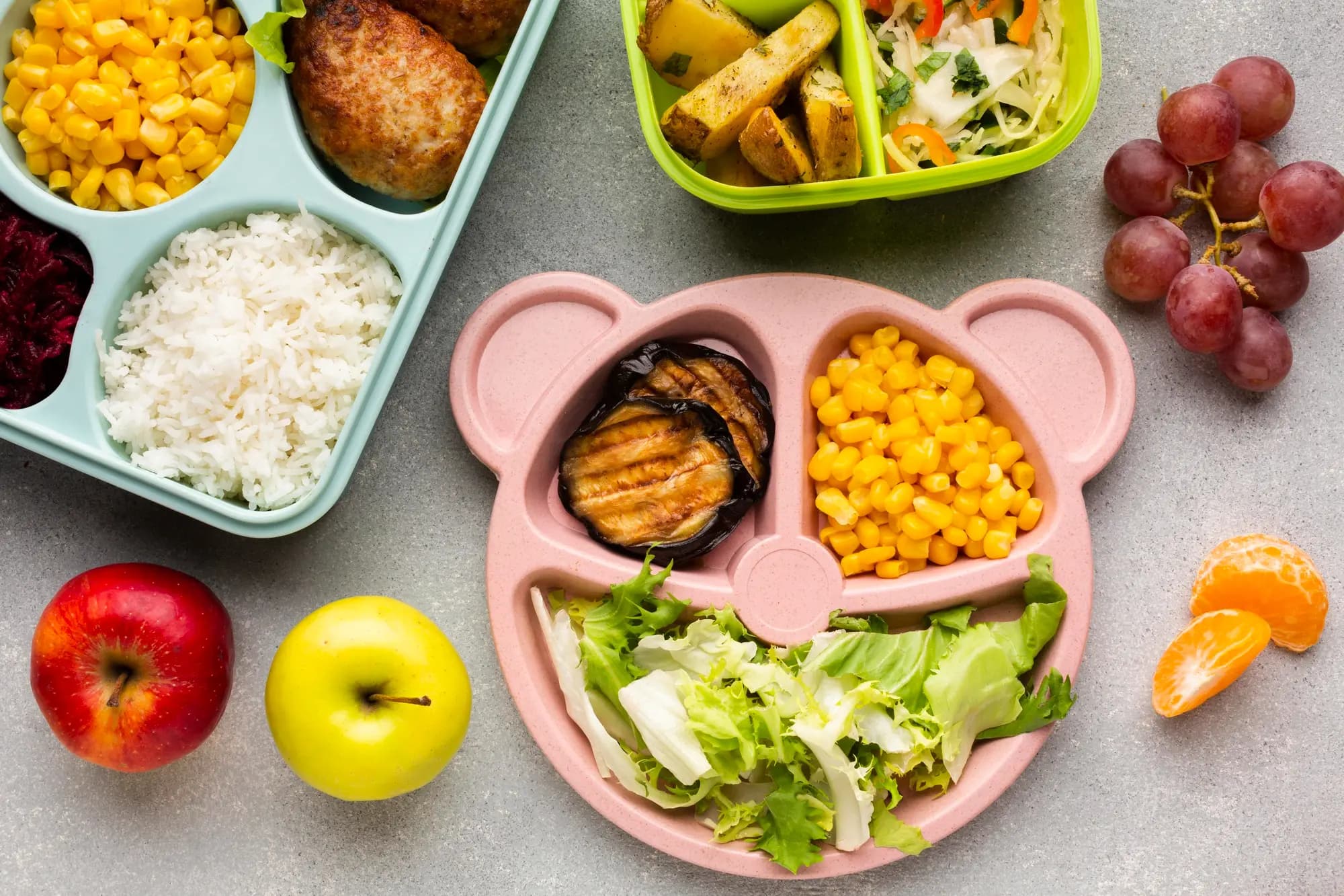 Menu Makan Sehat Anak yang Aktif Bermain dan Bergerak