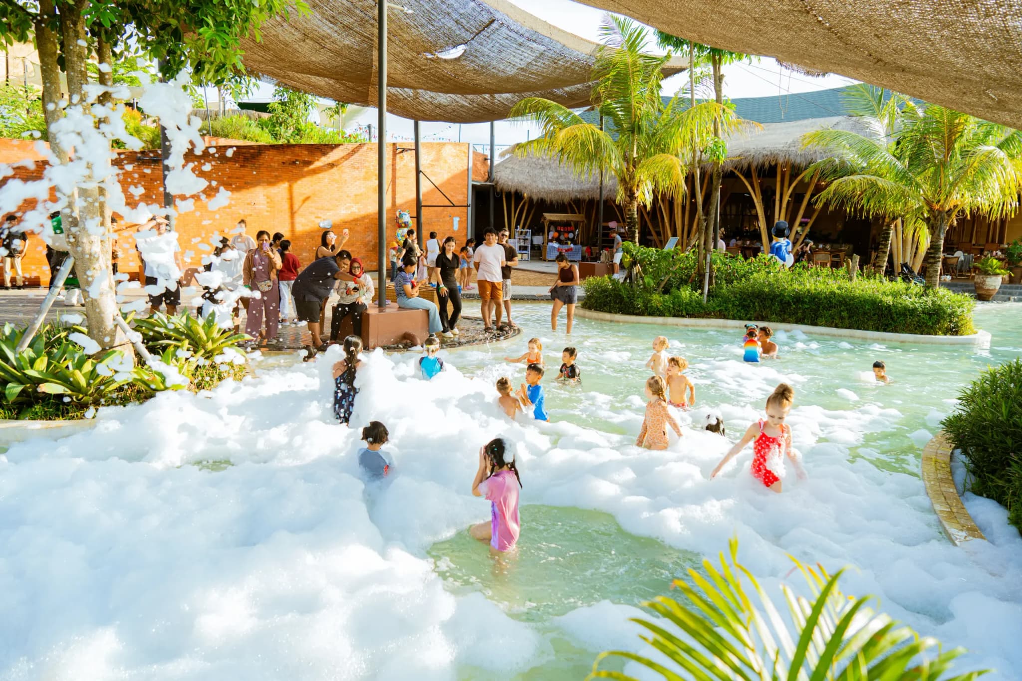 Playground With Swimming Pool in Bali What to Look For in Mai Main Playground Bali